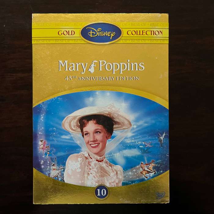 Mary Poppins 45th Anniversary Edition DVD South African Press