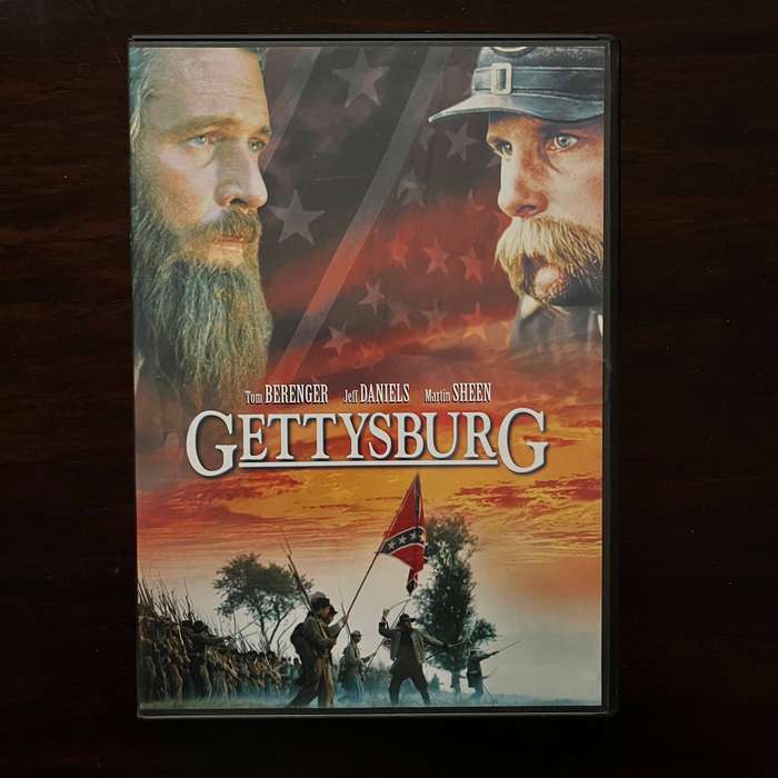 Gettysburg DVD South African Press