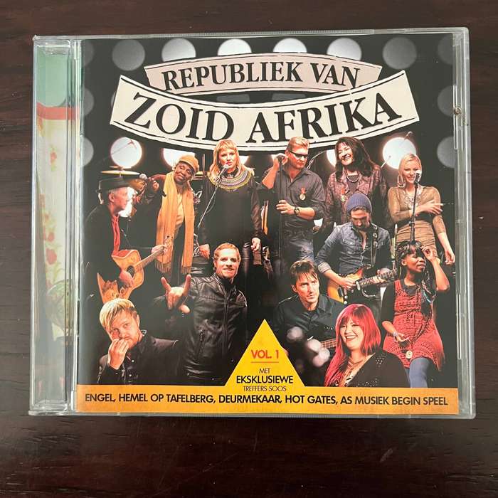 Republiek Van Zoid Afrika: Vol. 1 CD South African Karen Zoid