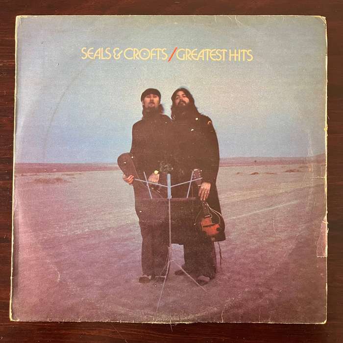 Seals & Crofts - Greatest Hits Vinyl LP Zimbabwe Press