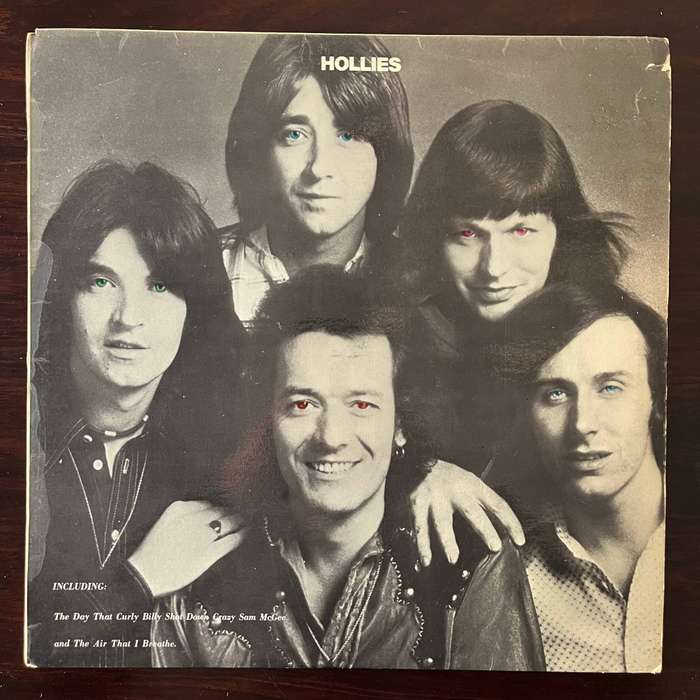 The Hollies - The Hollies Vinyl LP South African Press