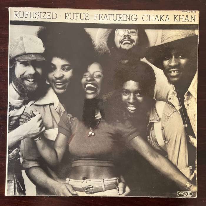 Rufus Feat. Chaka Khan - Rufusized Vinyl LP Soul Disco South African Press