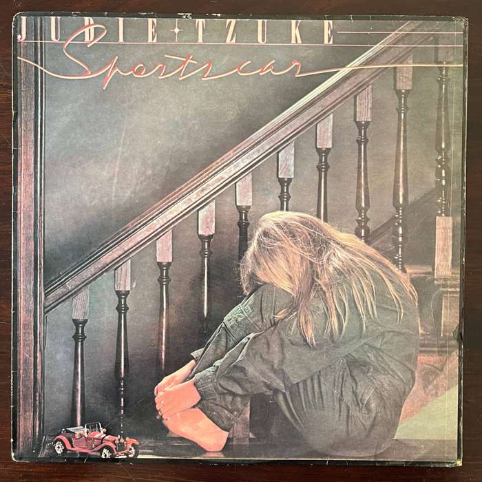 Judie Tzuke - Sportscar Vinyl LP South African Press