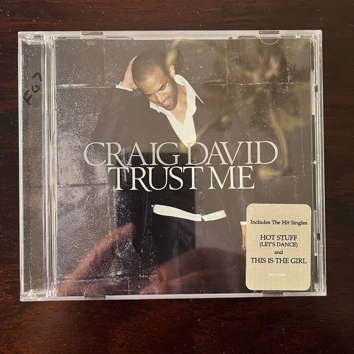 Craig David - Trust Me CD South African Press