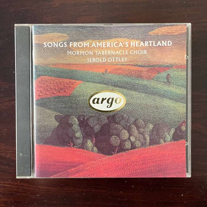 Mormon Tabernacle Choir - Songs From America's Heartland CD US Press Argo Import