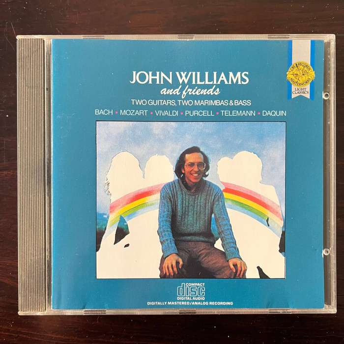 John Williams - John Williams and Friends CD Import Mozart Bach