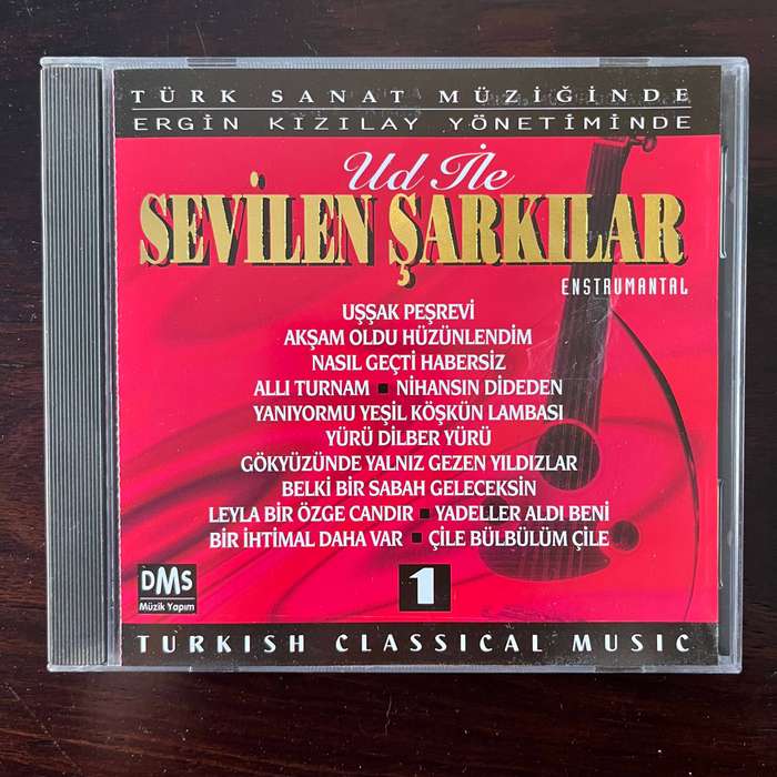 Sevilen Sarkilar 1 CD Turkish Classical Import