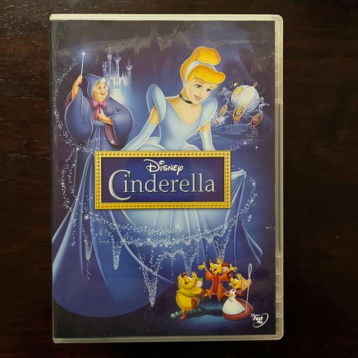 Cinderella DVD Disney South African Press