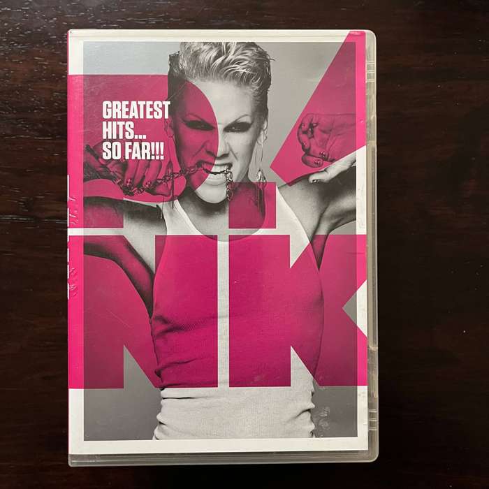 Pink - Greatest Hits...So Far DVD South African Press