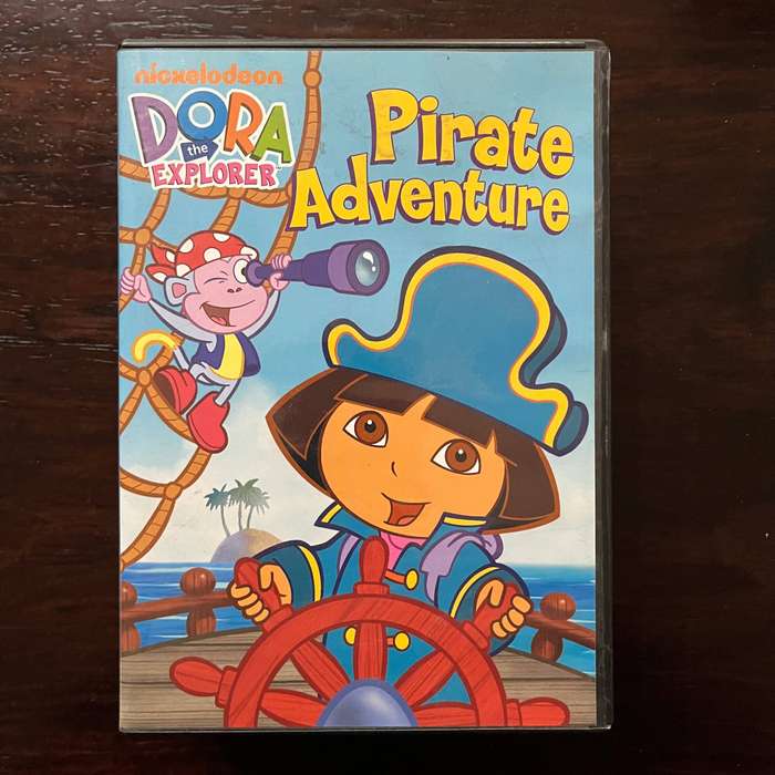 Dora The Explorer - Pirate Adventure DVD South African Press