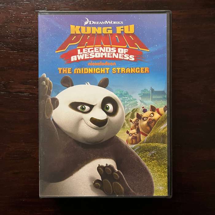 Kung Fu Panda - Legends of Awesomeness DVD South African Press