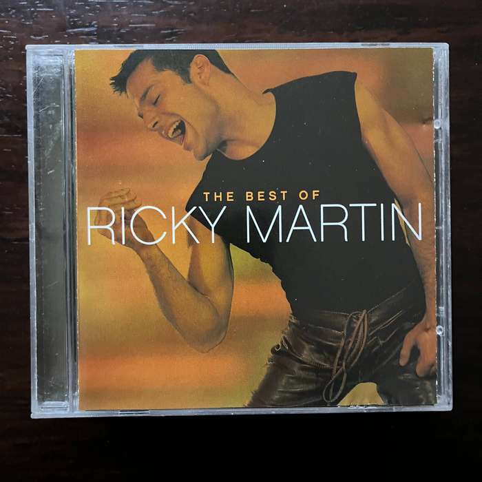 Ricky Martin - The Best Of CD South African Press