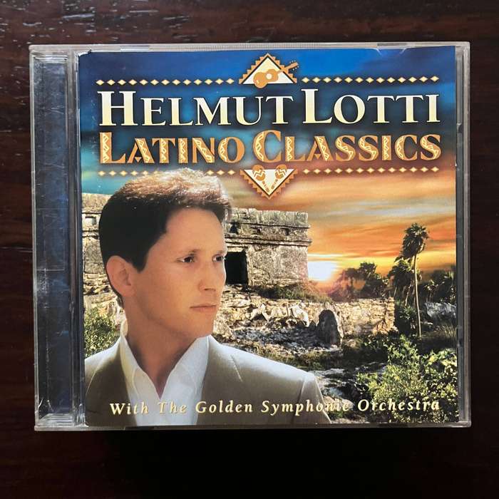 Helmut Lotti - Latino Classics CD South African Press