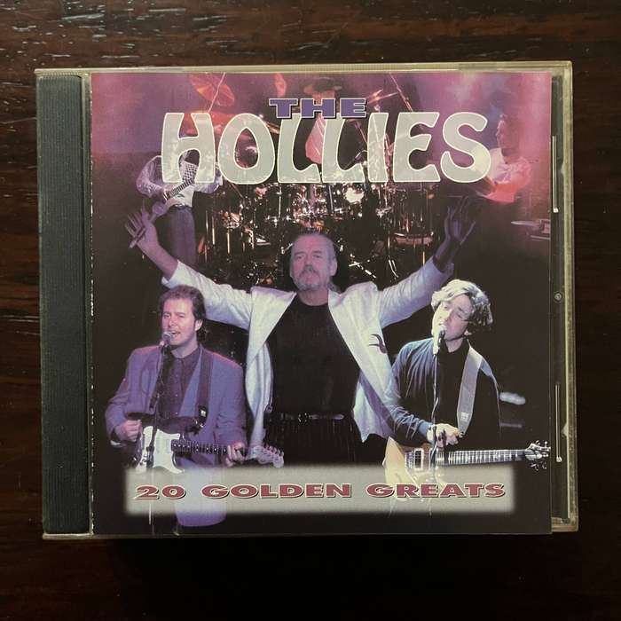 The Hollies - 20 Golden Greats CD South African Press