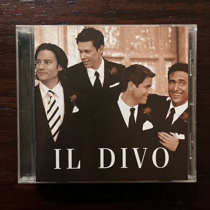 Il Divo - Il Divo CD South African Press