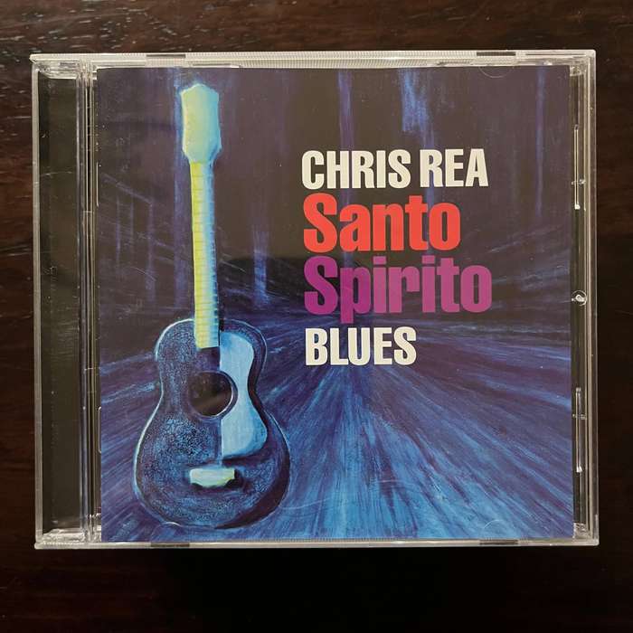 Chris Rea - Santo Spirito Blues CD South African Press