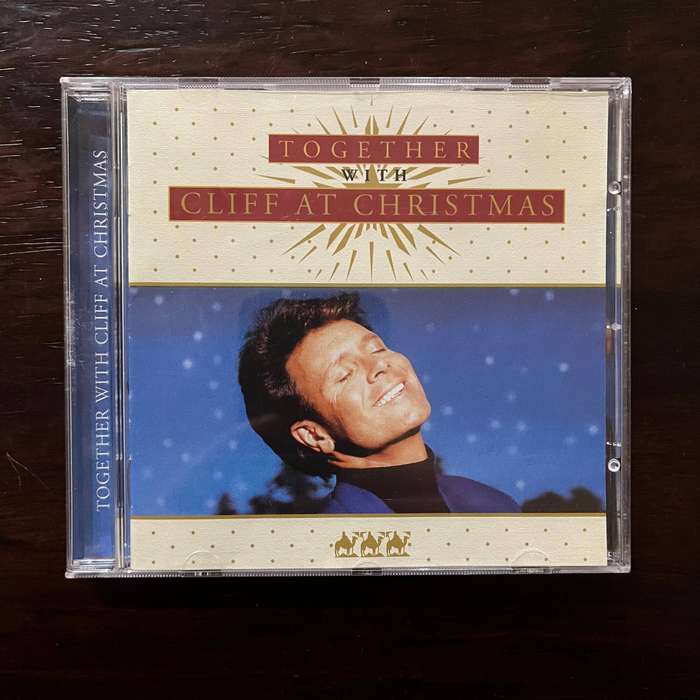 Cliff Richard - Together With Cliff at Christmas CD EU Press