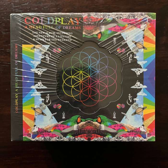 Coldplay - A Head Full Of Dreams CD South African Press New and Sealed
