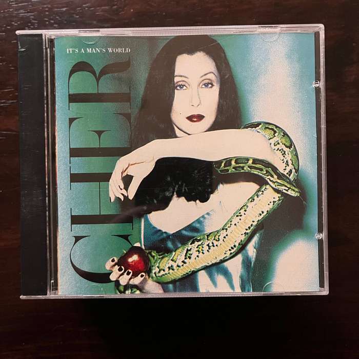 Cher - It's A Man's World CD South African Press