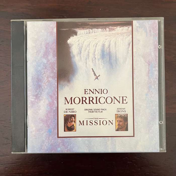 Ennio Morricone - The Mission CD Soundtrack South African Press