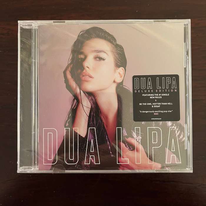 Dua Lipa - Dua Lipa CD Deluxe Edition South African Press New and Sealed
