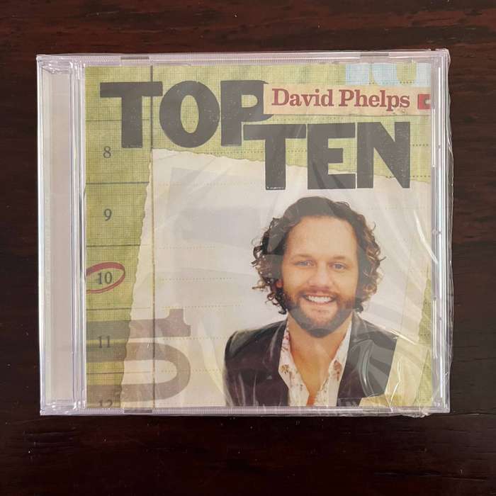 David Phelps - Top Ten CD South African Press New and Sealed