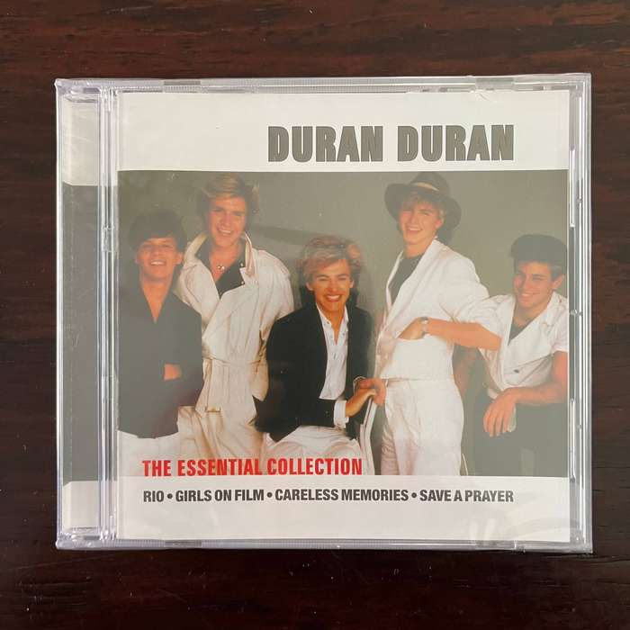 Duran Duran - The Essential Collection CD South African Press New and Sealed