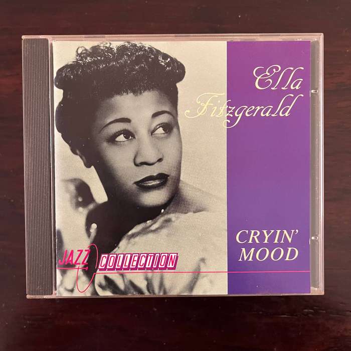 Ella Fitzgerald - Cryin' Mood CD Import