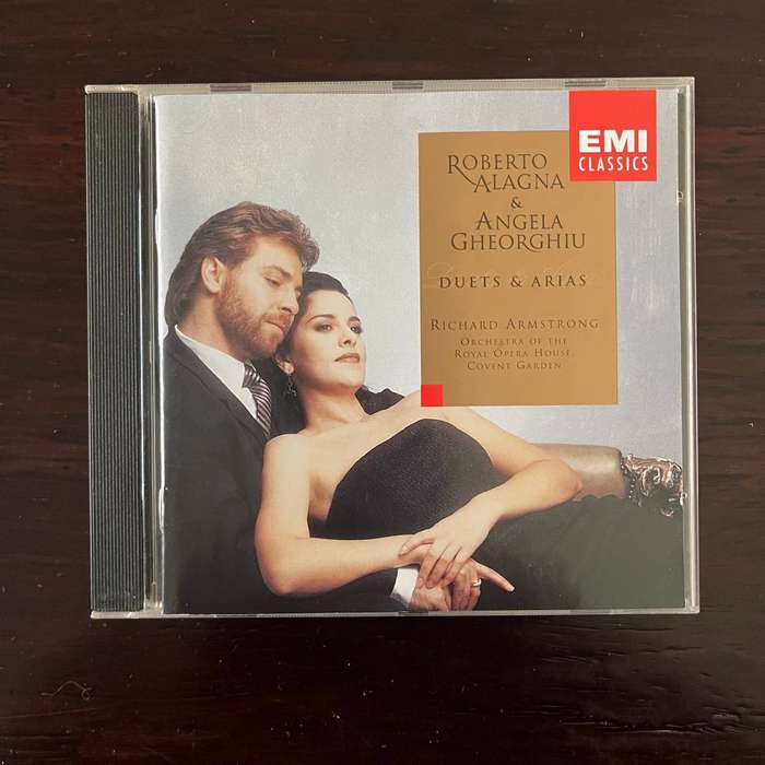 Duets & Arias - Roberto Alagna & Angela Gheorghiu CD EMI Classics Import