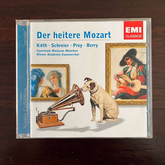 Mozart - Koth / Schreier CD EMI Classics Import