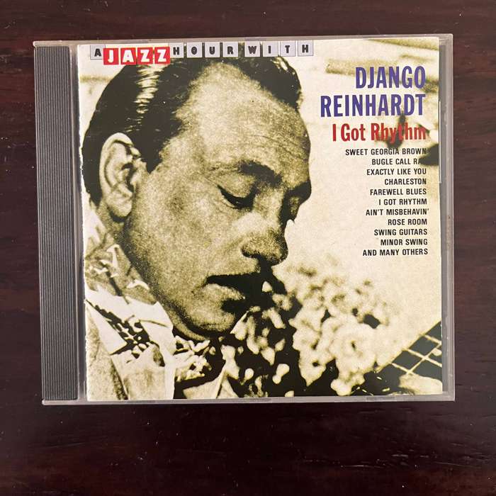 Django Reinhardt - I Got Rhythm CD Import