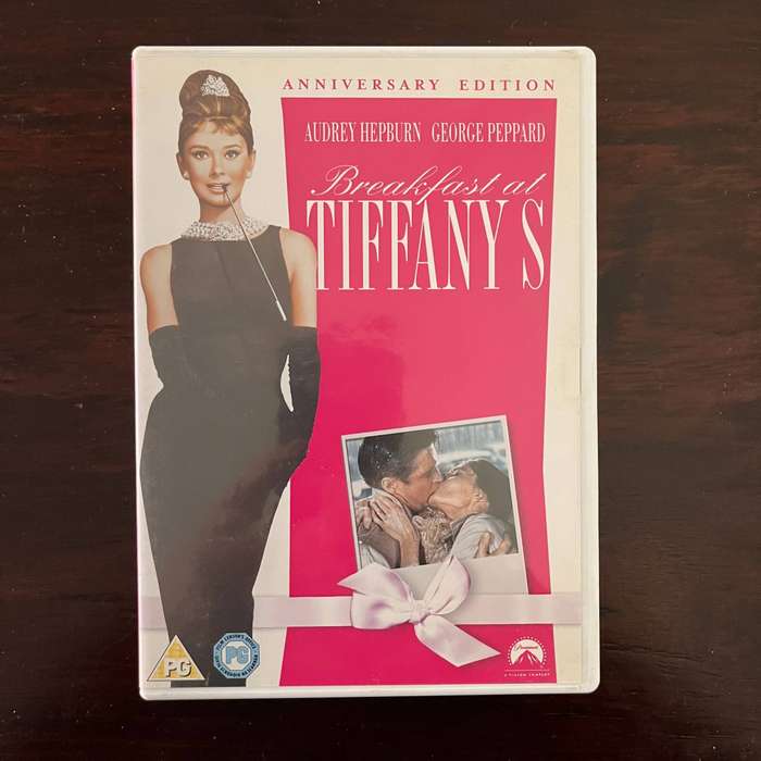 Breakfast At Tiffany's DVD Anniversary Edition UK Press Audrey Hepburn