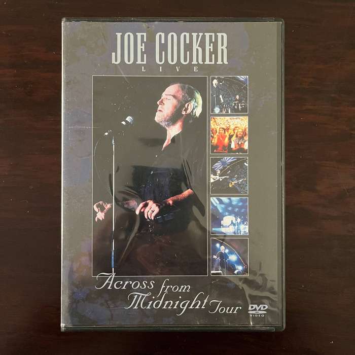 Joe Cocker - Live Across From Midnight Tour DVD Import