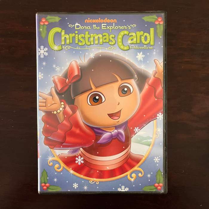 Dora The Explorer - Christmas Carol DVD South African Press