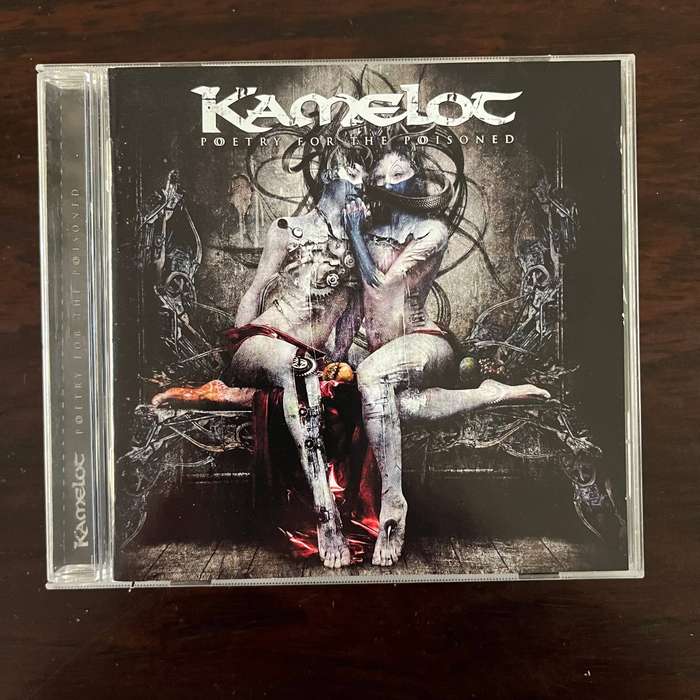 Kamelot - Poetry For The Poisoned CD Symphonic Metal South African Press