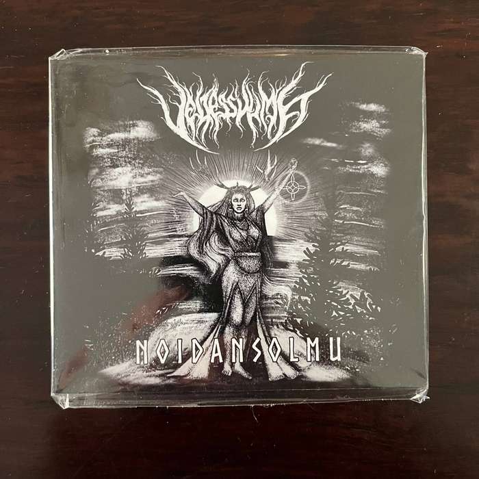 Veljessurma - Noidansolmu CD-R Self Released Finnish Press Black Metal Limited 100 Copies