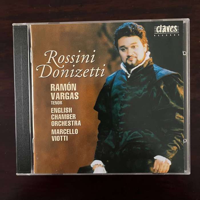 Rossini / Donizetti - Opera Arias CD Swiss Press Claves