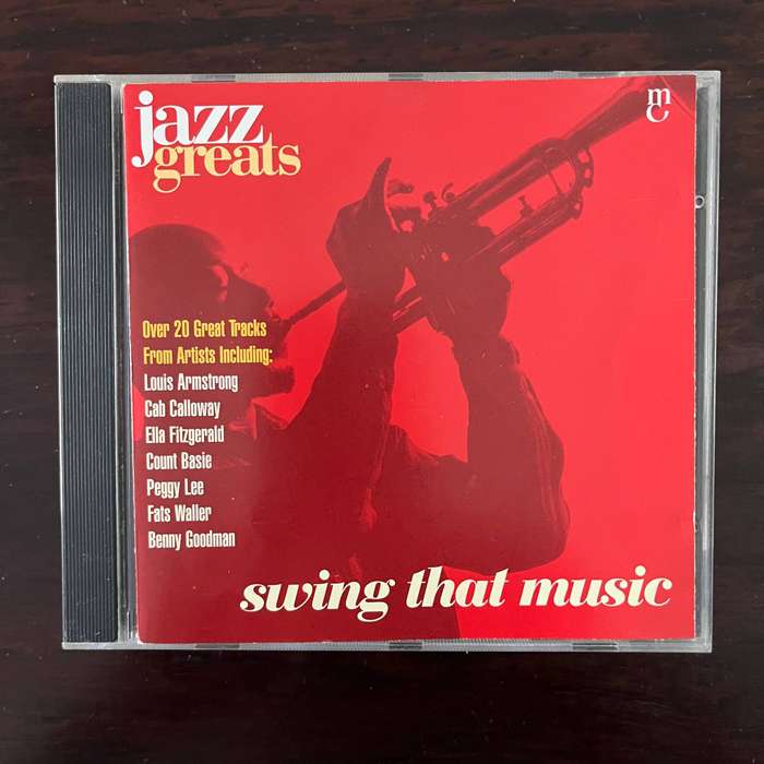 Swing That Music CD Compilation Import Count Basie Fats Waller