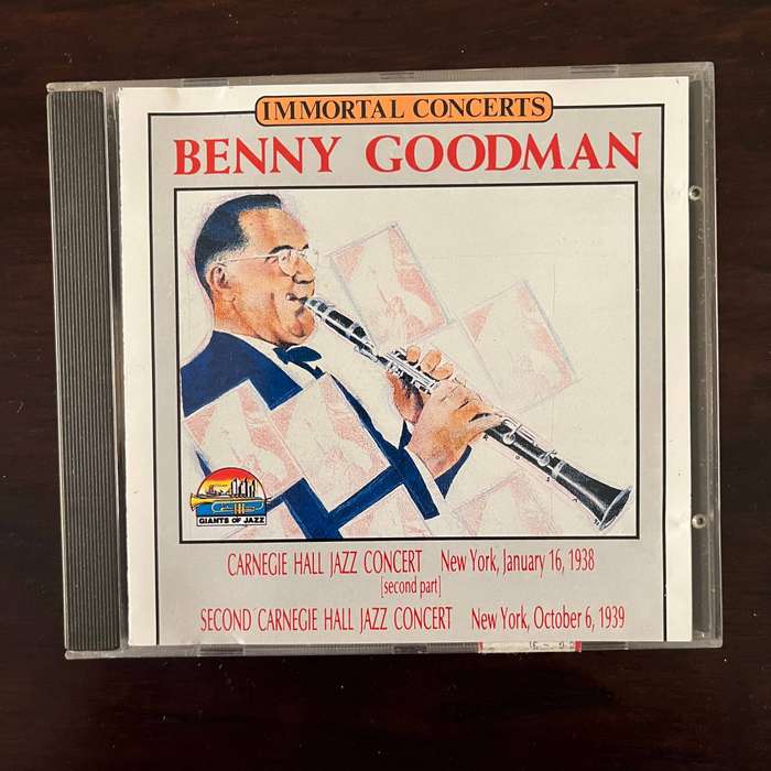Benny Goodman - Giants Of Jazz CD Import