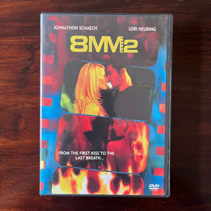 8MM 2 DVD South African Press