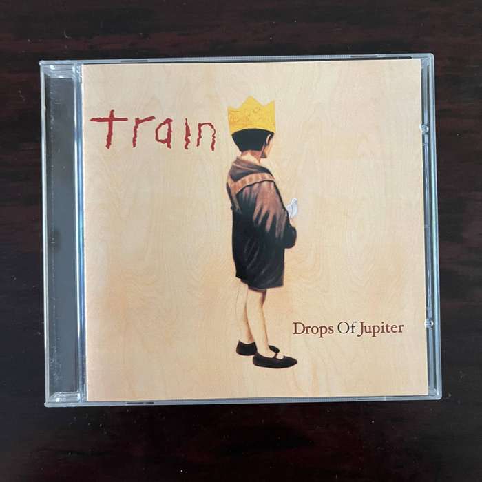 Train - Drops Of Jupiter CD South African Press