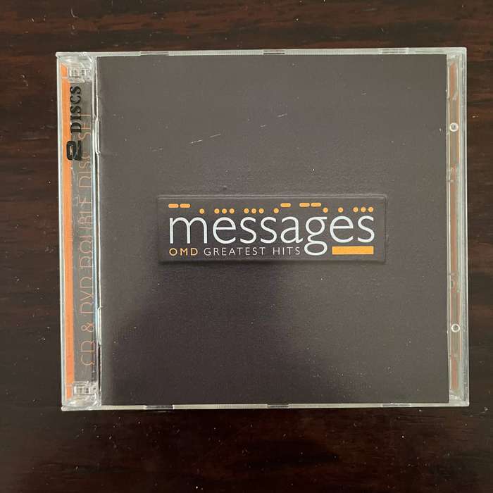 Orchestral Manoevres in the Dark - Messages (OMD Greatest Hits) CD DVD South African Press