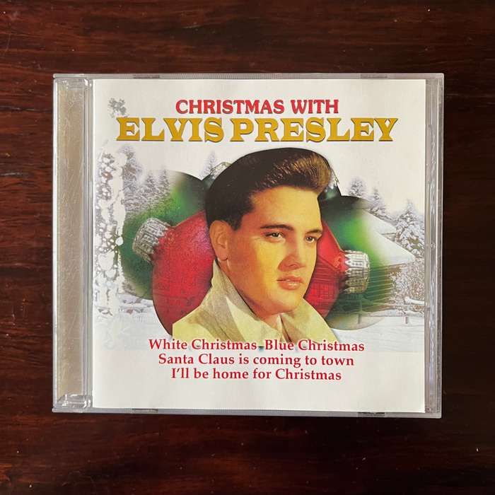 Elvis Presley - Christmas with CD Import