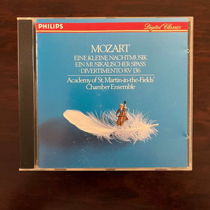 Mozart - Eine Kleine Nachtmusik CD Philips Import