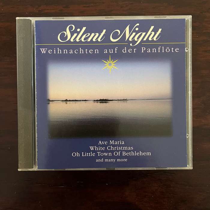Silent Night - Weihnachten Auf Der Panflote CD Import