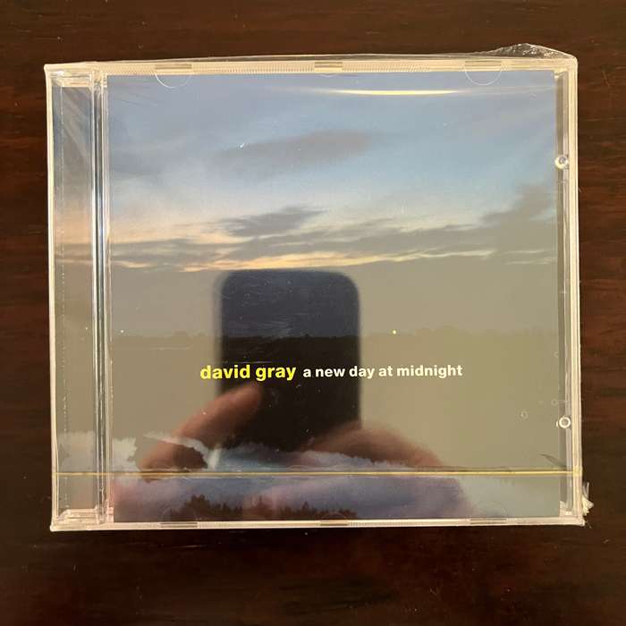David Gray - A New Day At Midnight CD South African Press New and Sealed