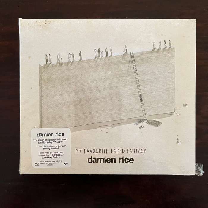 Damien Rice - My Favourite Faded Fantasy CD South African Press New and Sealed