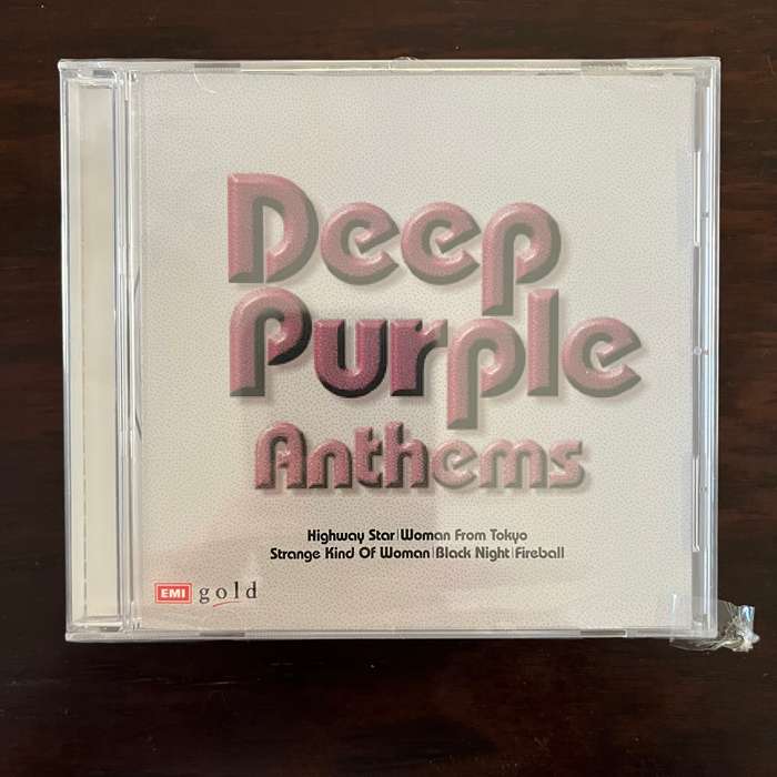 Deep Purple - Anthems CD South African Press New and Sealed
