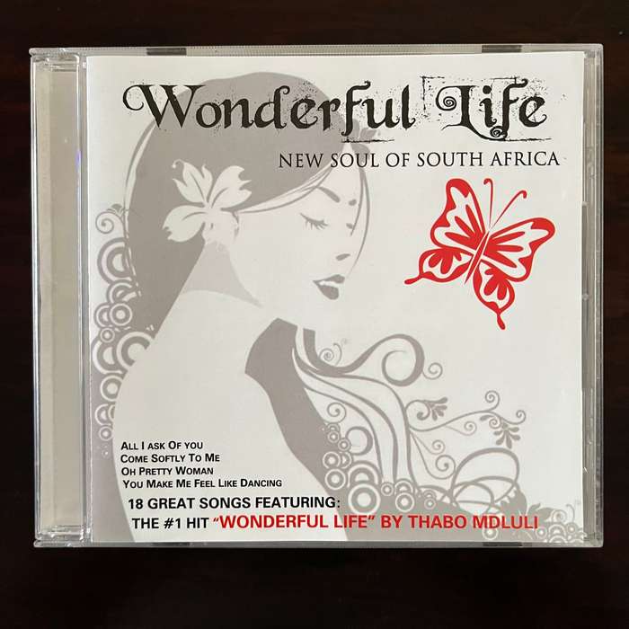 New Soul Of South Africa - Wonderful Life CD Thabo Mdluli