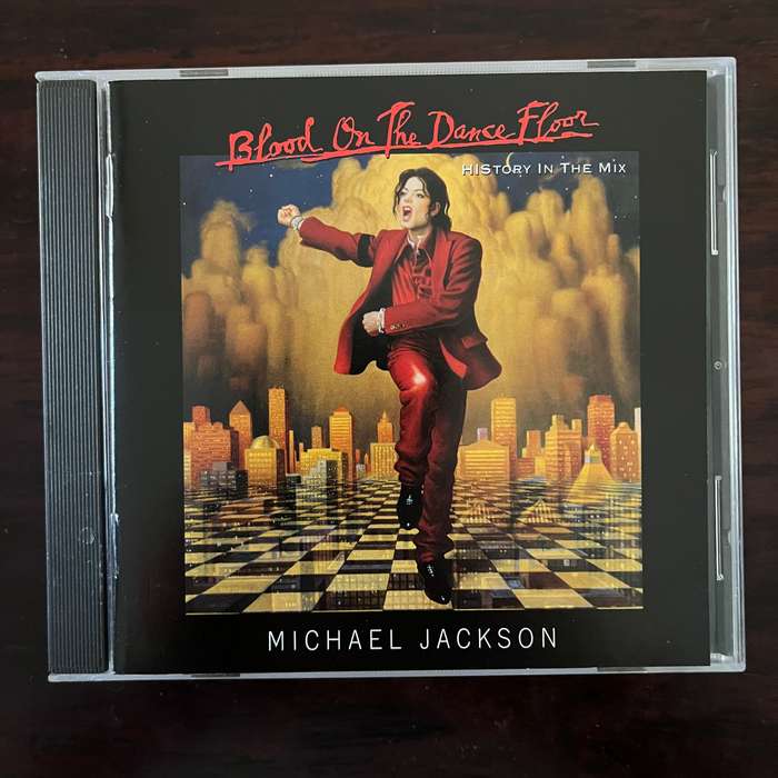 Michael Jackson - Blood On The Dance Floor CD Import